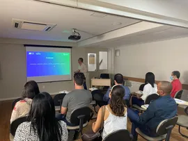 EVENTO DA CDL SALVADOR ENSINA PÚBLICO A PRECIFICAR PRODUTOS