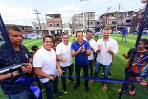 MATA ESCURA CHEGA A 400 CASAS REFORMADAS PELO MORAR MELHOR E GANHA NOVOS ESPAÇOS DE ESPORTE E LAZER