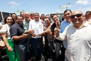 GOVERNO DO ESTADO ENTREGA OBRAS NAS ÁREAS DE EDUCAÇÃO E SEGURANÇA NO MUNICÍPIO DE CAFARNAUM