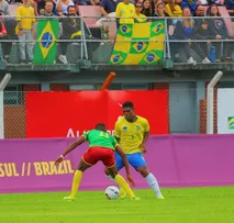 QUILOMBOLA DA BAHIA, MARCOS MARQUES INTEGRA SELEÇÃO BRASILEIRA DE FUTEBOL QUE PARTICIPARÁ DE PAN-AMERICANO DE SURDOS