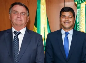 DIEGO CASTRO NEGA FINANCIAMENTO DE RÁDIO E REAFIRMA APOIO A BOLSONARO: ‘NARRATIVA PARA ME JOGAR CONTRA PRESIDENTE’