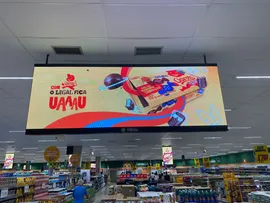 TELAS LED IMPULSIONAM MARCAS E GERAM MAIS VISIBILIDADE NO PONTO DE VENDA