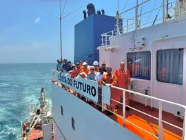 BRASKEM INICIA NA BAHIA OPERAÇÕES COMO EMPRESA BRASILEIRA DE NAVEGAÇÃO