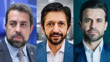 EM SÃO PAULO A PRIMEIRA PARCIAL MOSTRA O CANDIDATO DE BOLSONARO NA LIDERANÇA E PABLO MARÇAL NA FRENTE DO CANDIDATO DE LULA
