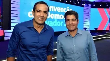 ACM NETO CELEBRA REELEIÇÃO DE BRUNO REIS: 'RESPEITA O POVO DESSA CIDADE!'