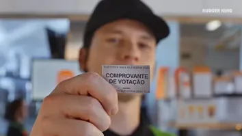 BURGER KING OFERECE BATATA FRITA OU ONION RINGS AOS ELEITORES NA PRÓXIMA SEGUNDA-FEIRA