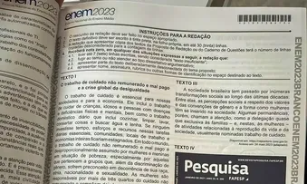ENEM: CARTILHA DE REDAÇÃO É DIVULGADA; CONFIRA
