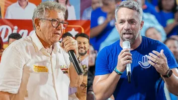 REAL TIME BIG DATA: PESQUISA MOSTRA CAETANO E FLÁVIO EMPATADOS NO SEGUNDO TURNO EM CAMAÇARI