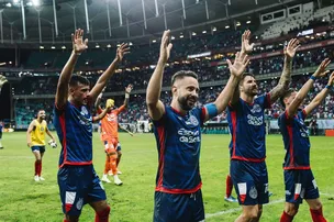 BAHIA PODE ALCANÇAR RECORDE DE TRIUNFOS NO BRASILEIRÃO