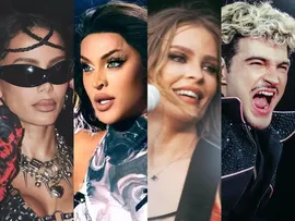 BRASIL EM ALTA: ANITTA, LUISA SONZA, PABLO VITTAR E JÃO NO EMA 2024