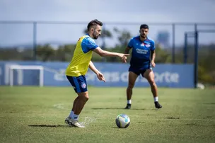BAHIA ENFRENTA HOJE O CRUZEIRO NO MINEIRÃO