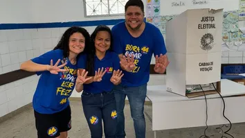 DÉBORA RÉGIS É ELEITA PREFEITA DE LAURO DE FREITAS