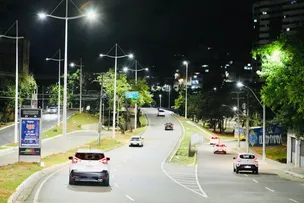 COM 100% DA ILUMINAÇÃO PÚBLICA EM LED, SALVADOR TEM MAIS DE 200 MIL PONTOS DE LUZ ESPALHADOS PELA CIDADE