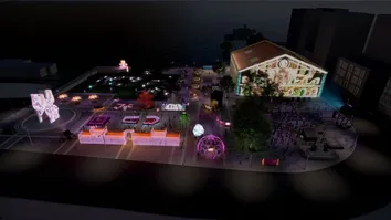 SSA MAPPING NO MERCADO MODELO TERÁ PROGRAMAÇÃO INFANTIL