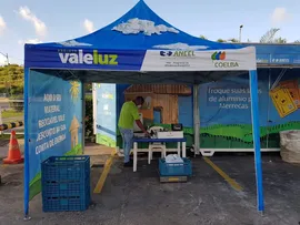 CAB, CAJAZEIRAS VIII, PARIPE, PLATAFORMA E MAIS QUATRO BAIRROS RECEBEM AÇÃO ITINERANTE DO VALE LUZ