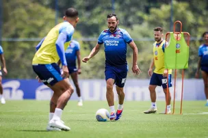 BAHIA PODE TER YAGO FELIPE NO MEIO DE CAMPO CONTRA O CRUZEIRO