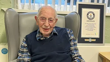 MORRE AOS 112 ANOS O HOMEM MAIS VELHO DO MUNDO, JOHN TINNISWOOD; CONHEÇA SUA HISTÓRIA