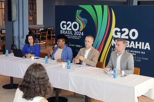 REUNIÃO DE ENCERRAMENTO DO G20 TEM PRESENÇA DO GOVERNADOR E DOS MINISTROS DA CULTURA E RELAÇÕES EXTERIORES