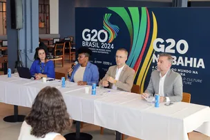 AÇÕES DA CULTURA DE SALVADOR SÃO DESTAQUES DURANTE SEMINÁRIO INTERNACIONAL DE GRUPO DO TRABALHO DO G20