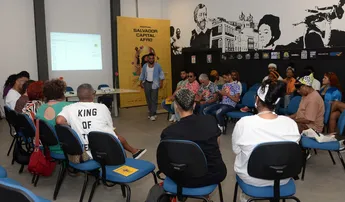 PITCH COLETIVO NO FESTIVAL SALVADOR CAPITAL AFRO CONECTA ARTISTAS NEGROS AO MERCADO DA MÚSICA