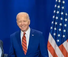 BIDEN ADMITE VITÓRIA DE TRUMP E DEFENDE QUE SISTEMA ELEITORAL DOS EUA: "HONESTO, JUSTO E TRANSPARENTE"