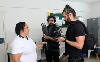 AGENTE COMUNITÁRIA DE SAÚDE DE SALVADOR É PROTAGONISTA EM DOCUMENTÁRIO NACIONAL SOBRE A PROFISSÃO