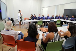 GCM PARTICIPA DE CURSO INTENSIVO PARA APRIMORAR ATENDIMENTO NO CAPS