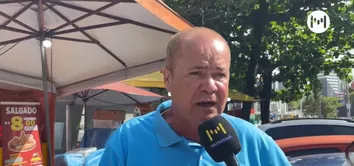 FUNCIONÁRIOS DA HAPVIDA PROTESTAM PEDINDO REAJUSTE SALARIAL