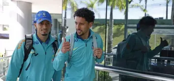SELEÇÃO BRASILEIRA CHEGA A SALVADOR PARA ENFRENTAR O URUGUAI NA PRÓXIMA TERÇA-FEIRA (19)