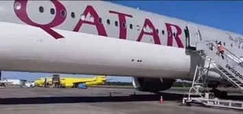 AVIÃO DA QATAR AIRWAYS FAZ POUSO FORÇADO EM SALVADOR DEVIDO A PROBLEMA TÉCNICO