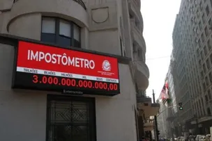 IMPOSTÔMETRO: BRASILEIROS PAGARAM R$ 3 TRILHÕES EM IMPOSTOS DESDE O INÍCIO DO ANO