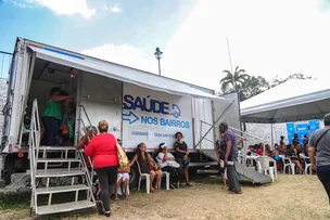 SÃO CAETANO RECEBE SAÚDE NOS BAIRROS A PARTIR DESTA SEGUNDA (25)