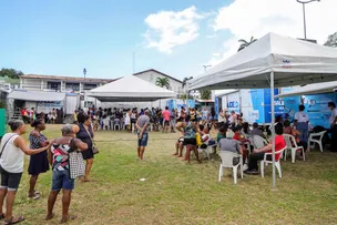 SAÚDE NOS BAIRROS PERMANECE NO LARGO DO BONFIM ATÉ O PRÓXIMO SÁBADO
