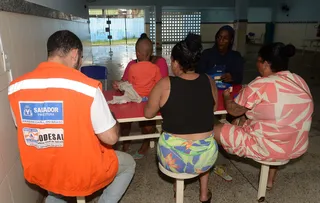 PREFEITURA DISPONIBILIZA ACOLHIMENTOS PROVISÓRIOS PARA PESSOAS EM SITUAÇÃO DE RISCO DEVIDO ÀS CHUVAS