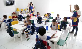 DUAS EM CADA CINCO CRIANÇAS VULNERÁVEIS ESTÃO MATRICULADAS EM CRECHES
