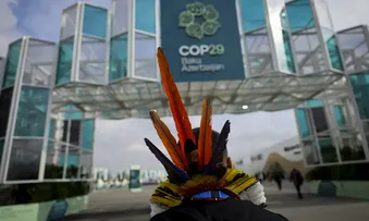 PRIMEIRO DIA DA COP29 TEM POUCOS LÍDERES E APELO POR AÇÃO