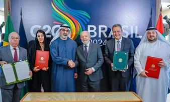 BRASIL E EMIRADOS ÁRABES ASSINAM ACORDO PARA ATRAÇÃO DE INVESTIMENTOS