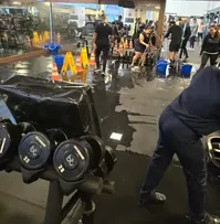 TETO DE ACADEMIA DESABA APÓS CHUVAS EM SHOPPING DE SALVADOR