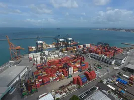 TERMINAIS PORTUÁRIOS MOVIMENTAM 97,2% DAS EXPORTAÇÕES E IMPORTAÇÕES DO BRASIL EM 2024