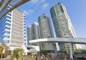 PF REALIZA OPERAÇÃO EM CONDOMÍNIO DE LUXO EM SALVADOR E APURA DESVIOS DE RECURSOS DA SAÚDE
