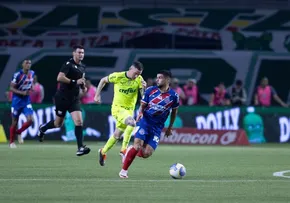CBF MUDA HORÁRIO DO JOGO ENTRE BAHIA E PALMEIRAS NA ARENA FONTE NOVA