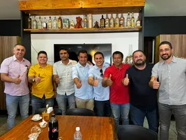 PREFEITO DE ITUAÇU SE REÚNE COM PREFEITOS DO NORTE DO ESTADO
