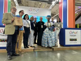 DIVERSIDADE BAIANA É PROMOVIDA NA FEIRA INTERNACIONAL DE TURISMO DE GRAMADO