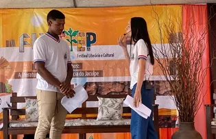 FESTAS LITERÁRIAS MOBILIZAM ESTUDANTES DA REDE ESTADUAL DE SALVADOR E RIACHÃO DO JACUÍPE