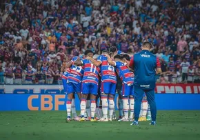 PRÓXIMO ADVERSÁRIO DO RUBRO-NEGRO, É O FORTALEZA QUE ENTRA EM CAMPO NESTA TERÇA-FEIRA COM SEIS TITULARES PENDURADOS