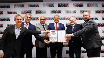 GOVERNADOR AUTORIZA OBRAS DE PAVIMENTAÇÃO NO ACESSO A FÁBRICA QUE SERÁ INSTALADA EM CONCEIÇÃO DO JACUÍPE