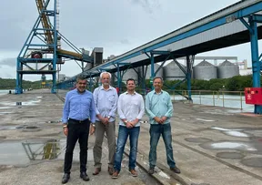SECRETÁRIO DO PLANEJAMENTO VISITA TERMINAL PORTUÁRIO COTEGIPE