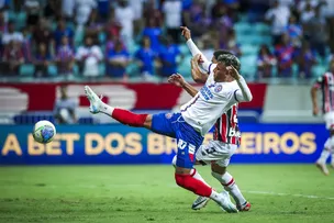 ATACANTE DO BAHIA LUCHO RODRÍGUEZ É CONVOCADO E PODERÁ ENFRENTAR O BRASIL NA FONTE NOVA