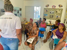 PROJETO 'ELAS À FRENTE DA PESCA' AMPLIA PROTAGONISMO DE MARISQUEIRAS E PESCADORAS EM SALVADOR