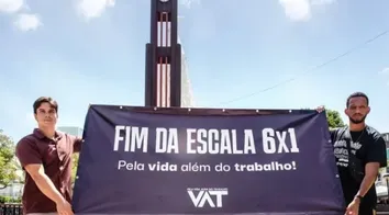 SALVADOR SEDIARÁ MANIFESTAÇÃO CONTRA JORNADA DE TRABALHO 6X1 NESTA SEXTA (15); SAIBA MAIS